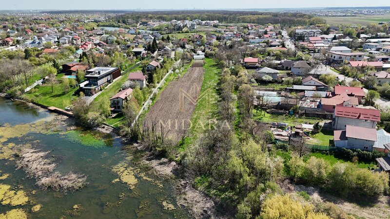 Corbeanca Teren Deschidere la lac  Utilitati  0 COMISION